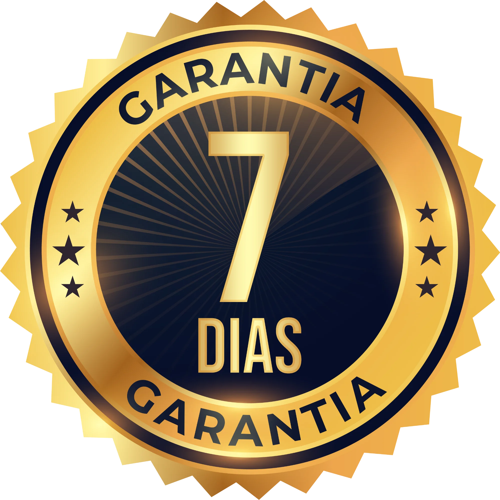 Garantía 7 días